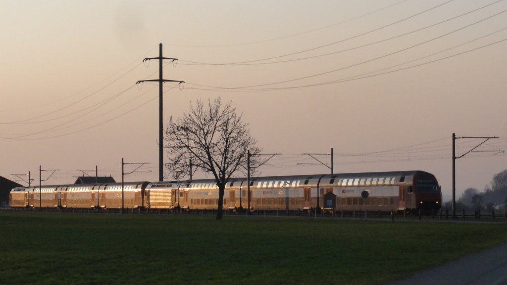 Zwei DPZ bei Schbelbach am 23.03.2012