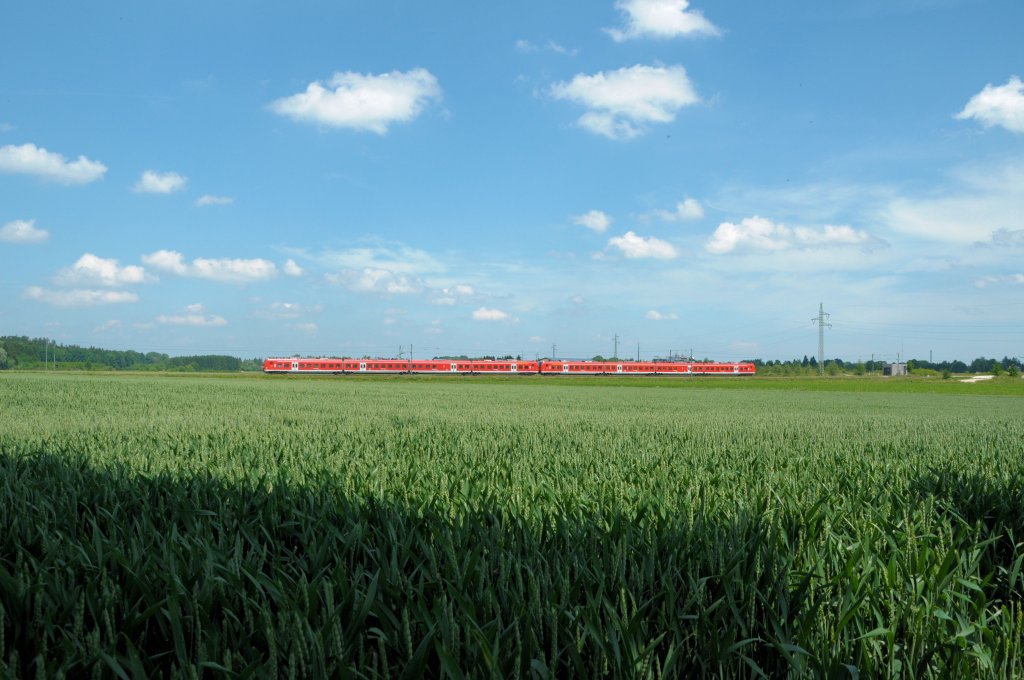 Zwei Mopsgesichter am 04.06.11 als Umleiter Richtung Augsburg bei Mnchen-Aubing
