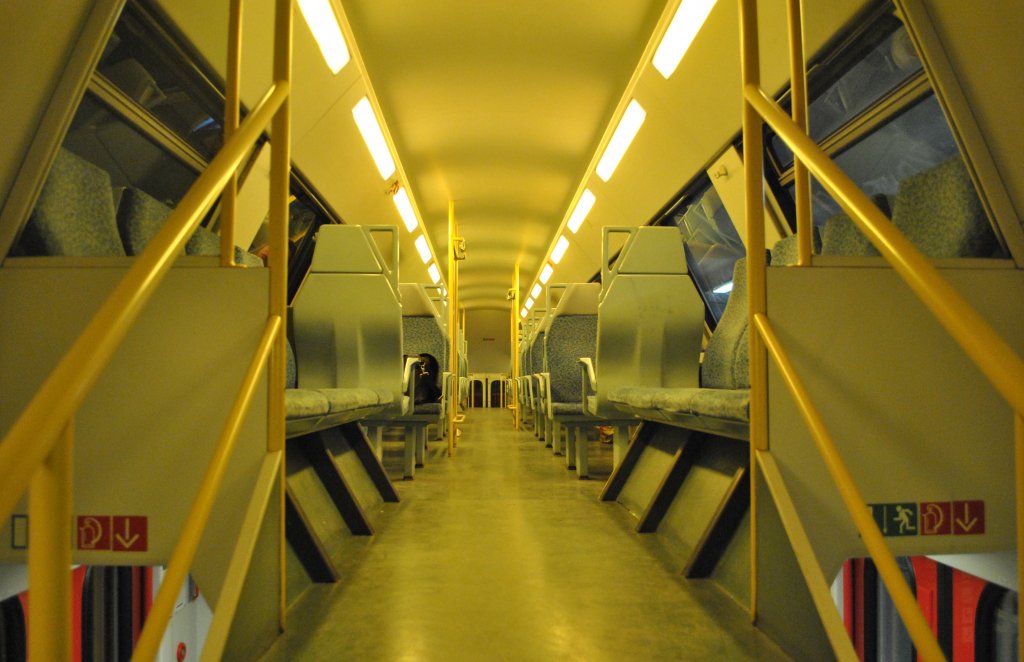 Zweite Klasse Bereicht eines modernsierten Dosto, am 21.11.10