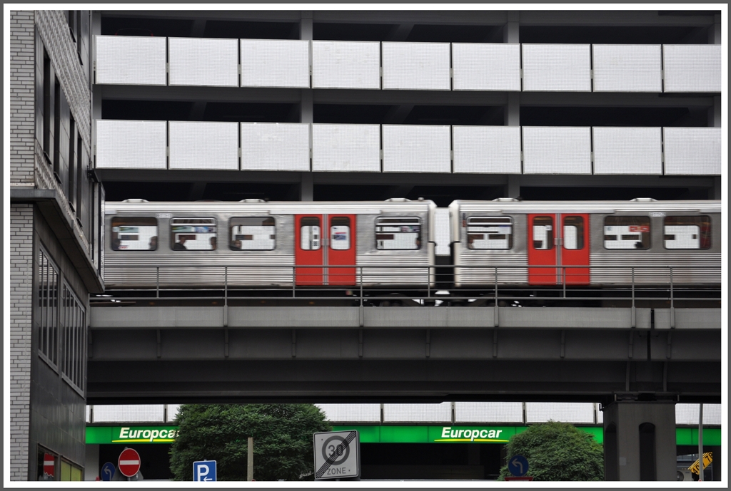 Zwischen Rdingsmarkt und Baumwall. (24.10.2011)