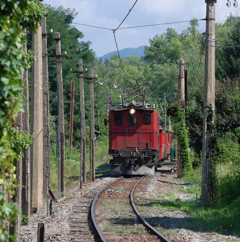Die Chemin de fer de La Mure in Frankreich 2008 Bahnbilder.de