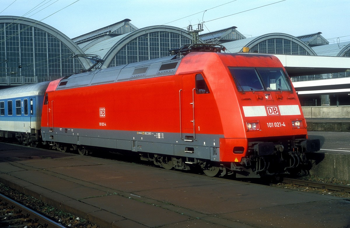   101 021  Karlsruhe Hbf  09.03.02