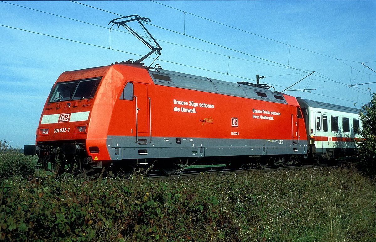  101 032  bei Ulm  26.09.03