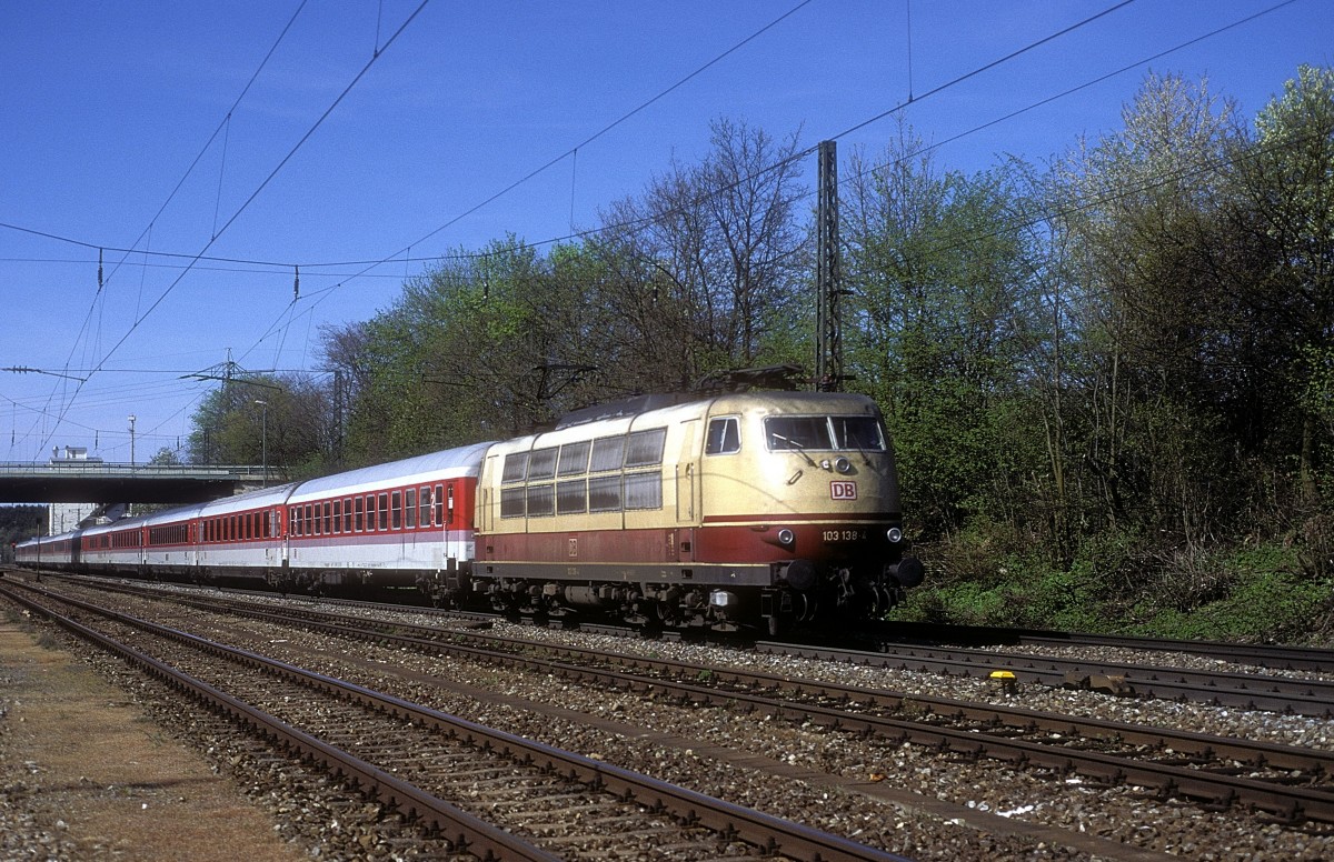    103 138  Beimerstetten  03.05.97