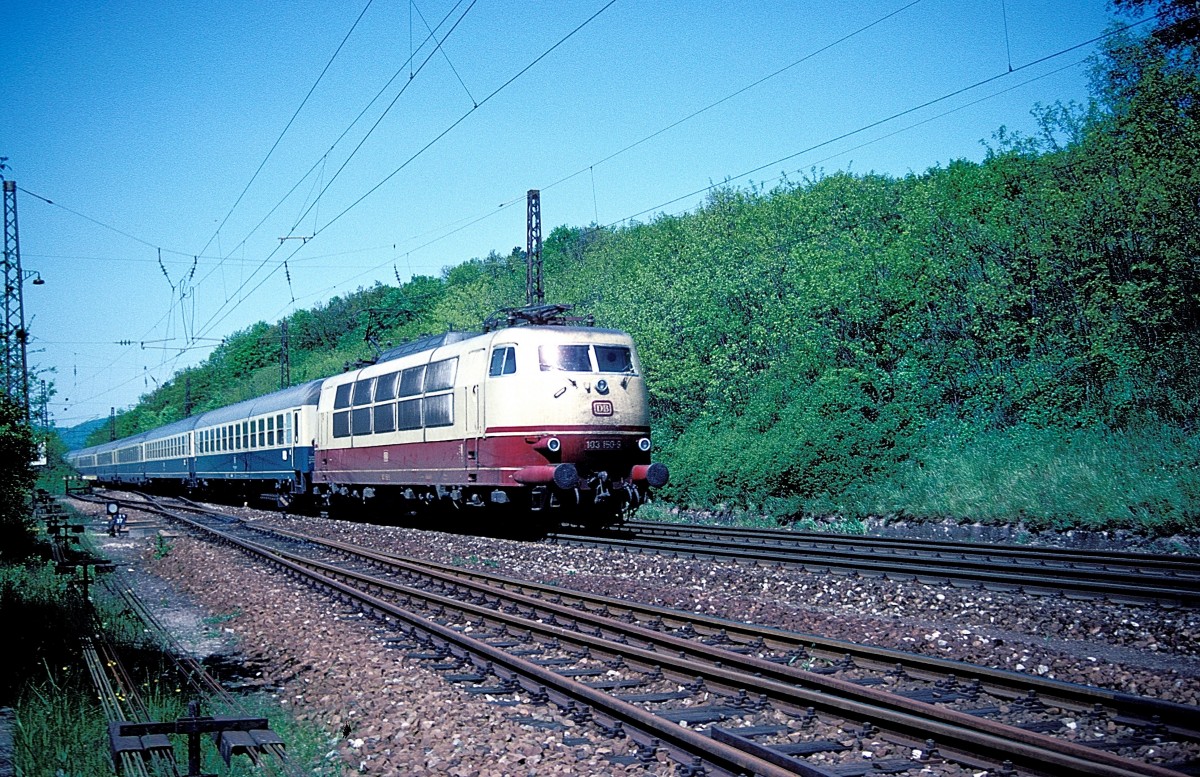  103 150  Vaihingen ( Enz ) - Nord  08.05.89