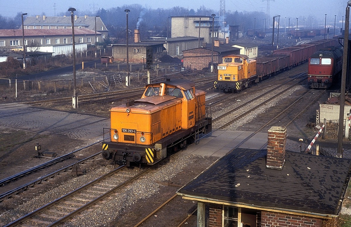  106 293 + 106 909  Brandenburg  11.03.91