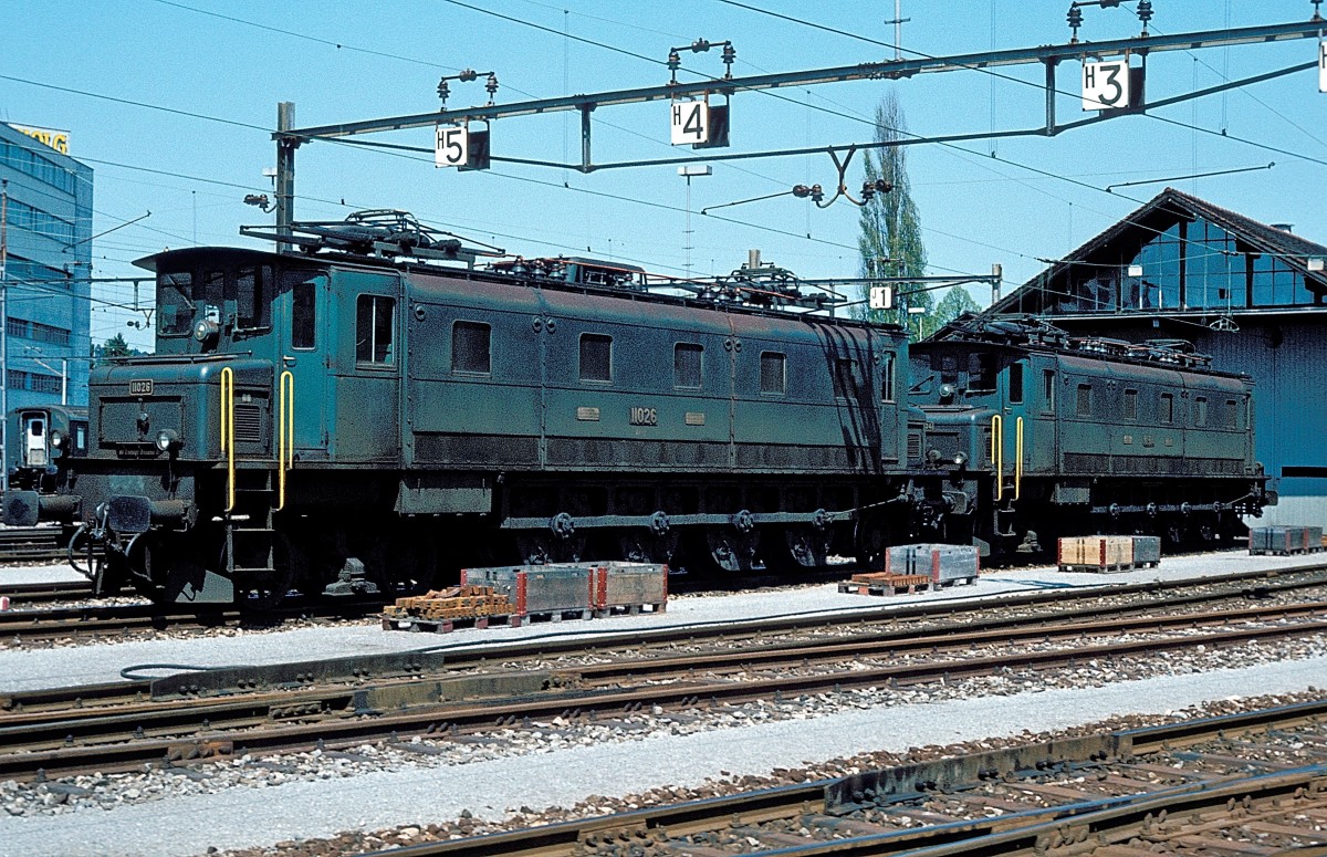  11026 + 10904  Winterthur  11.05.80