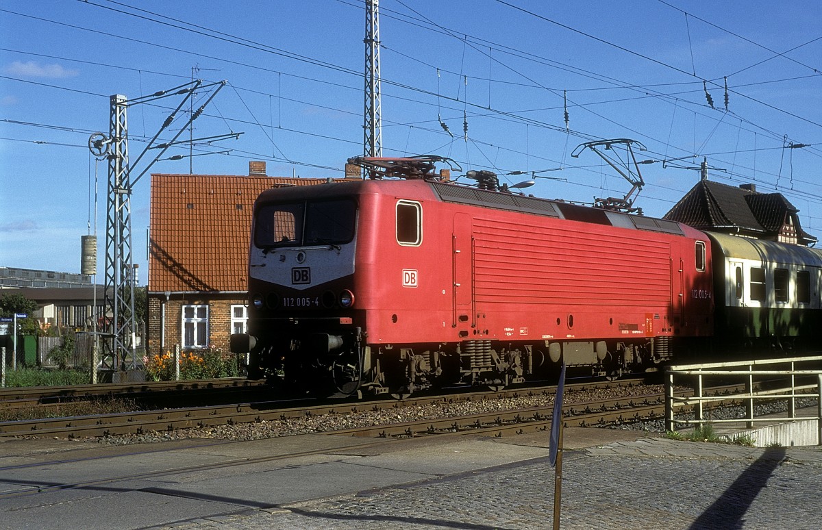  112 005  Ludwigslust  02.10.94