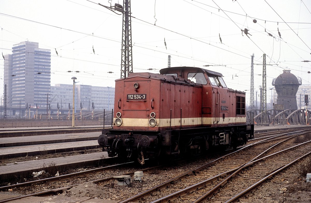  112 534  Halle Hbf  05.03.91