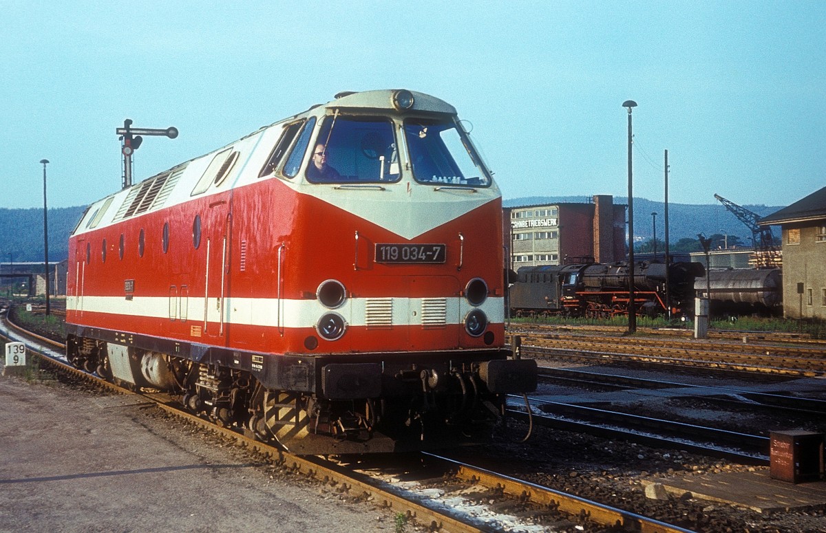  119 034  Saalfeld  05.09.81