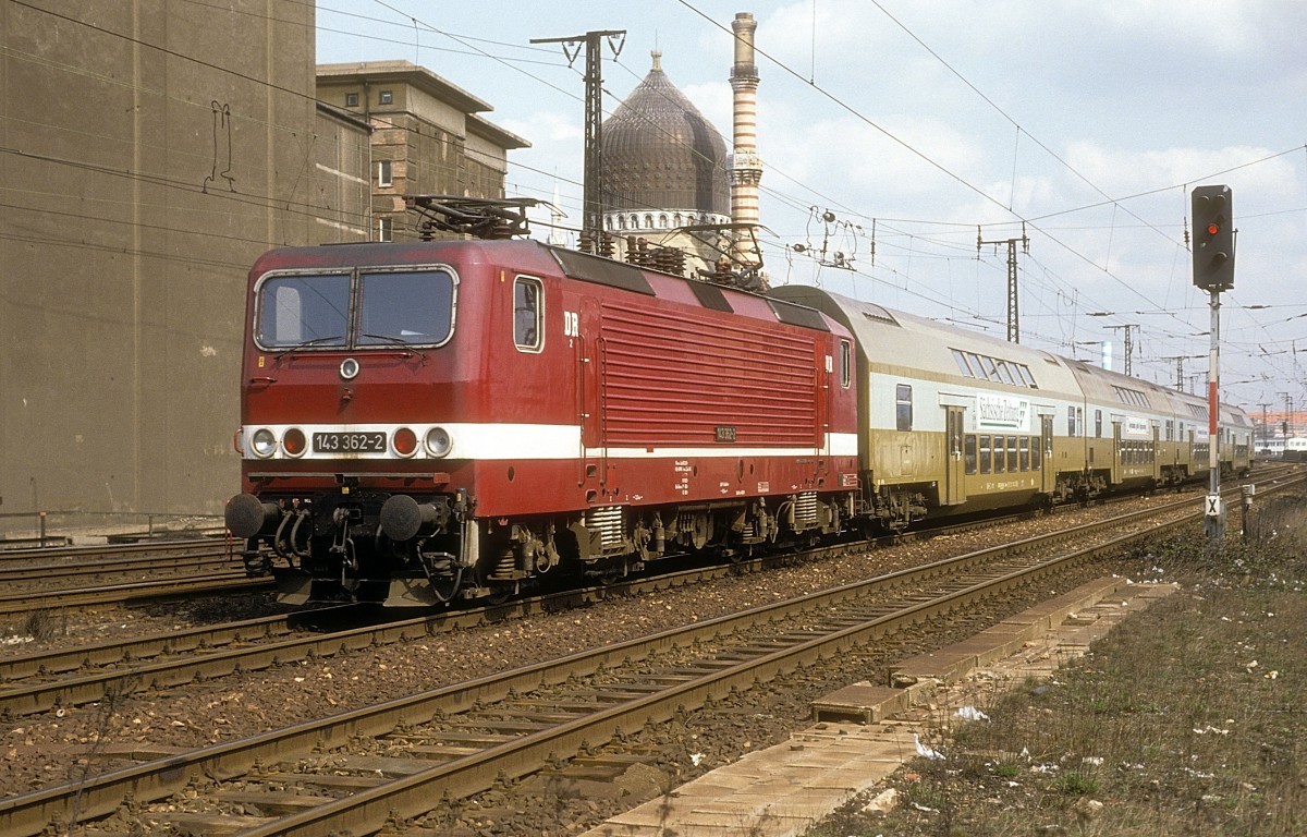   143 362  Dresden - Mitte  07.04.92