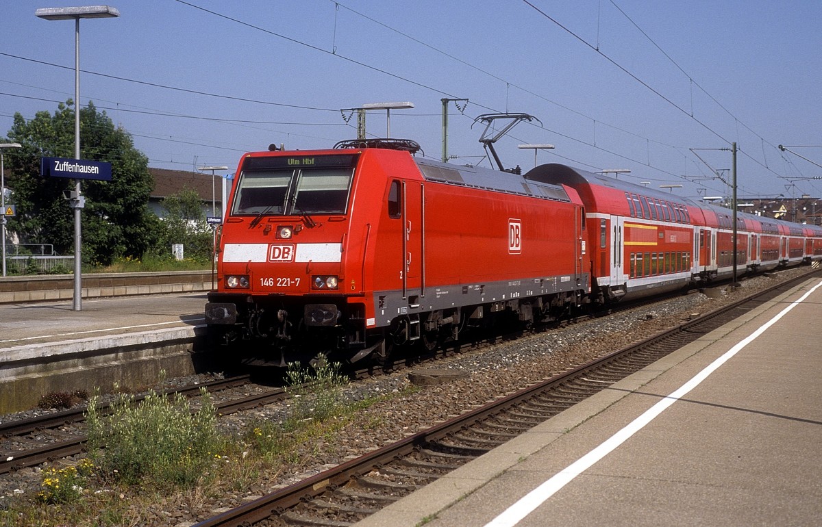  146 221  Stg - Zuffenhausen  02.07.09