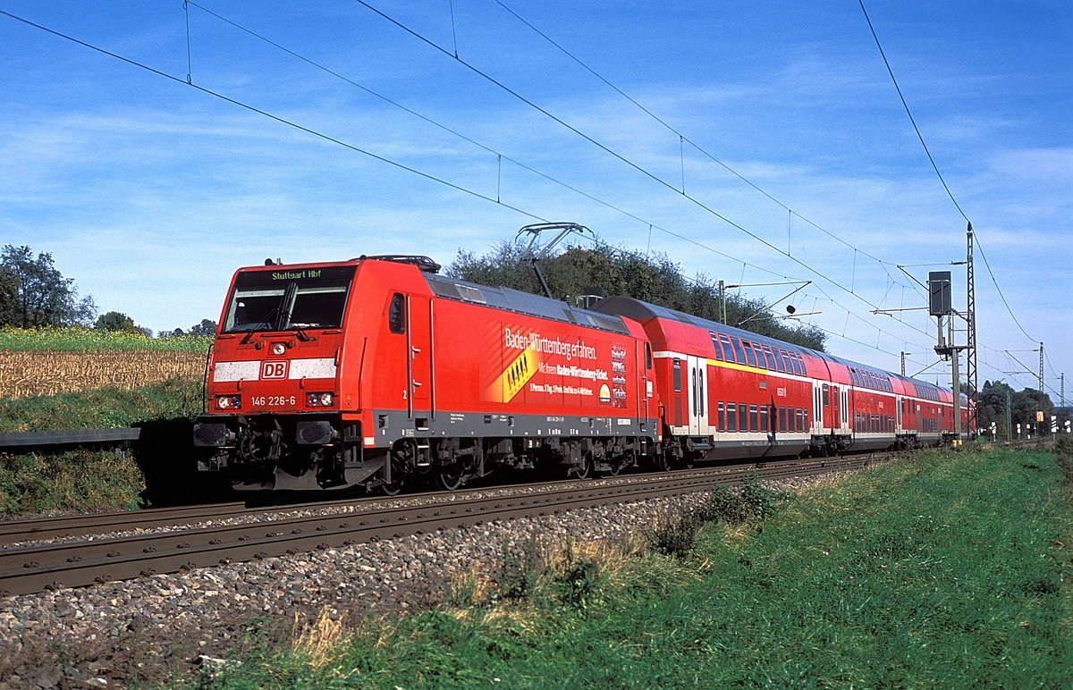  146 226  bei Ebersbach ( Fils )  18.10.07