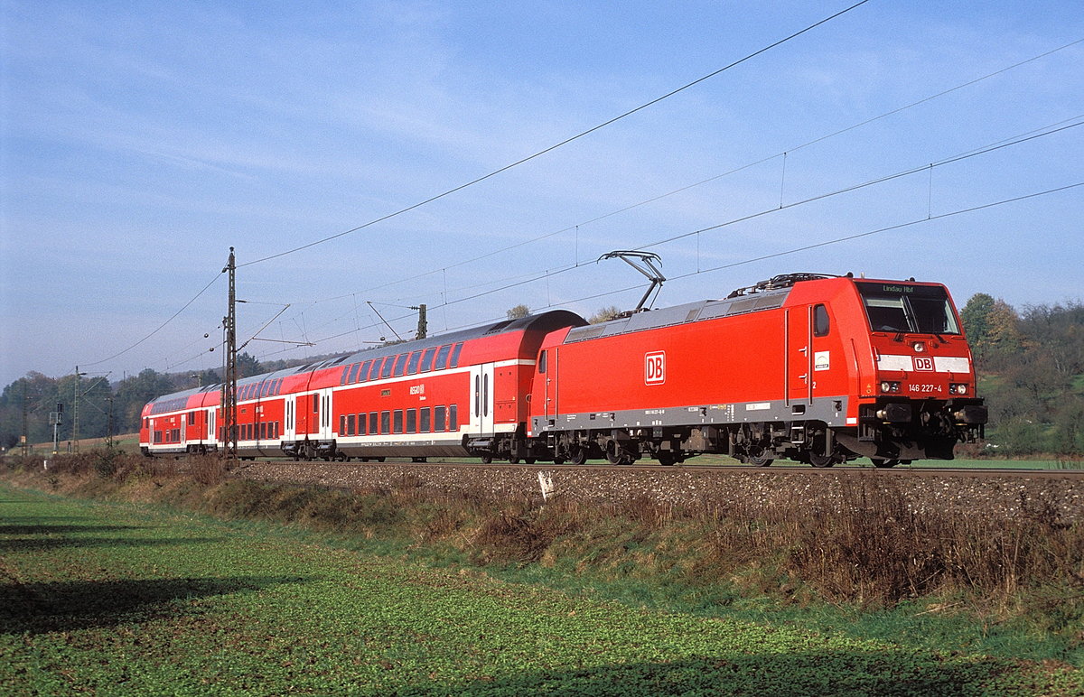  146 227  bei Ebersbach ( Fils )  26.10.08