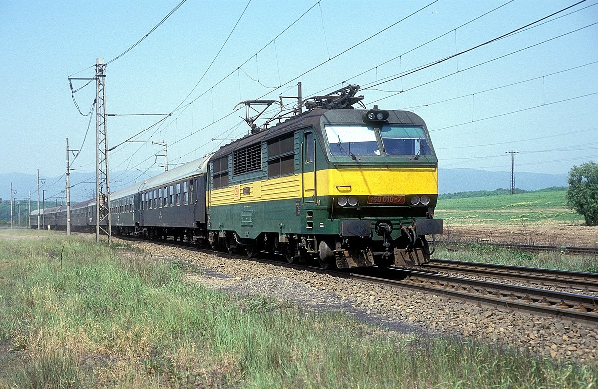  150 010  bei Most  27.05.92