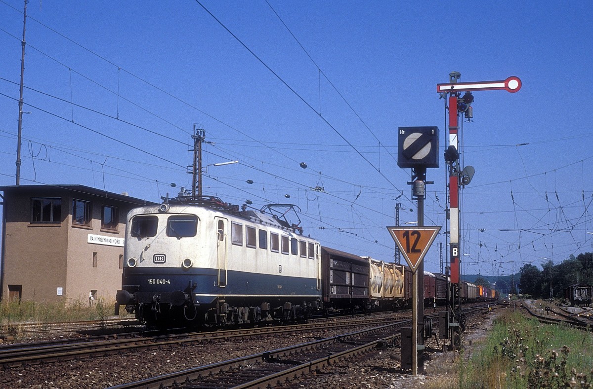  150 040  Vaihingen ( Enz ) - Nord  24.08.90