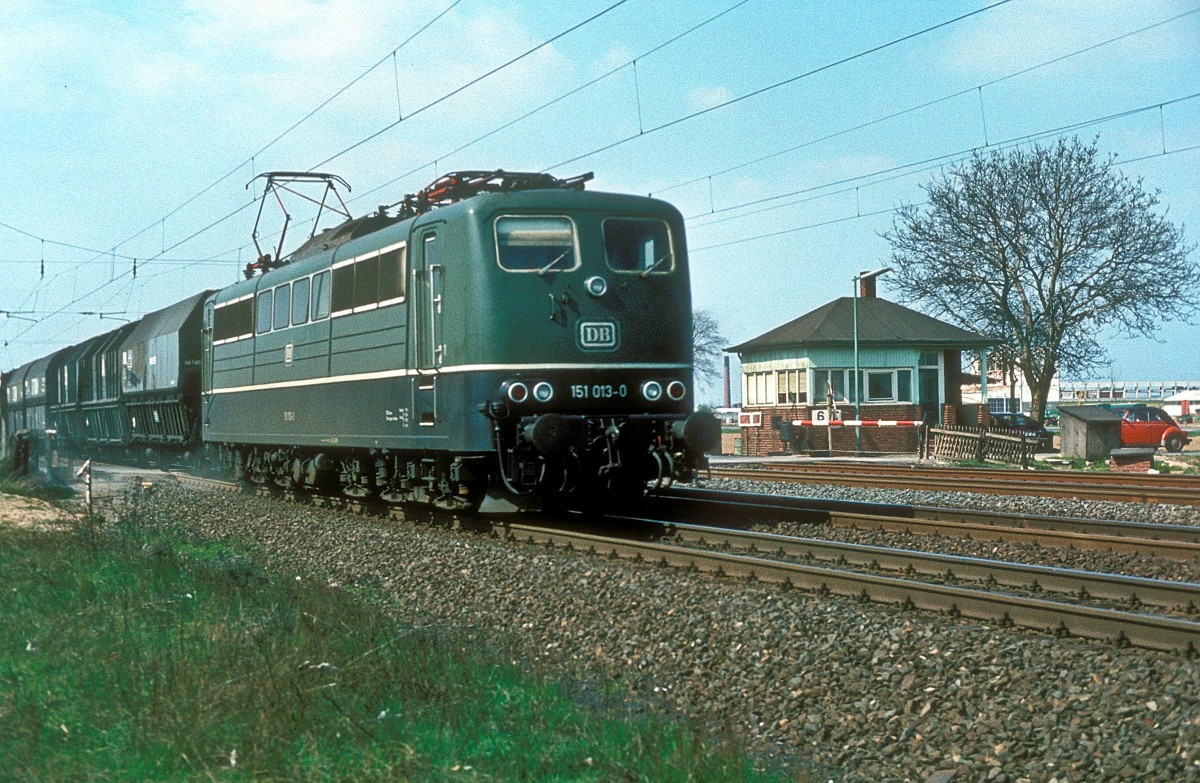  151 013  Troisdorf  16.04.82