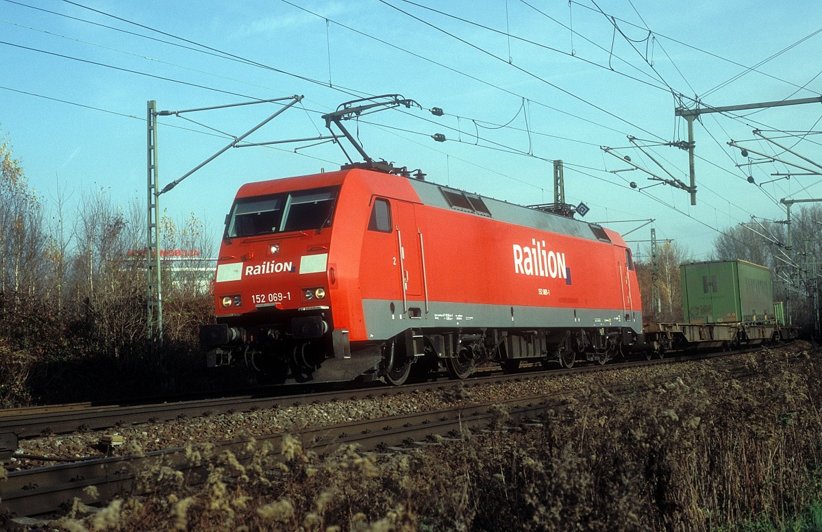   152 069  Karlsruhe Rbf  28.11.06