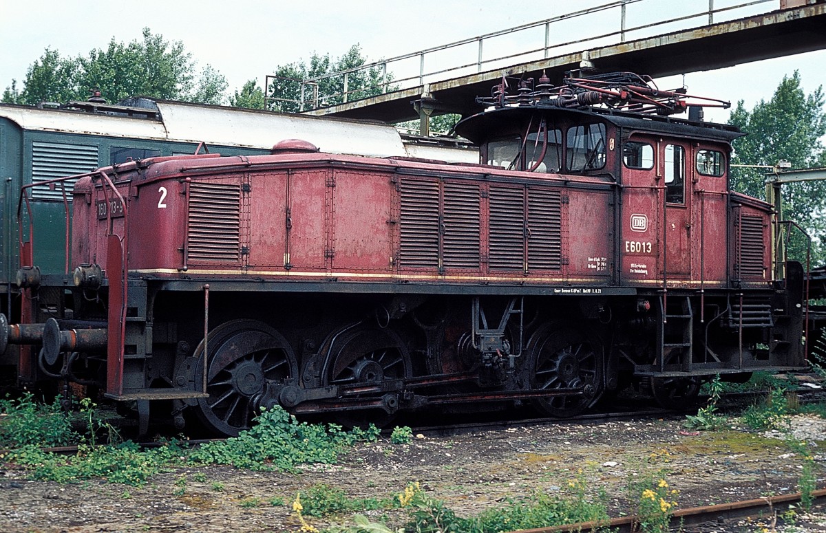  160 013  M. - Freimann  30.07.80