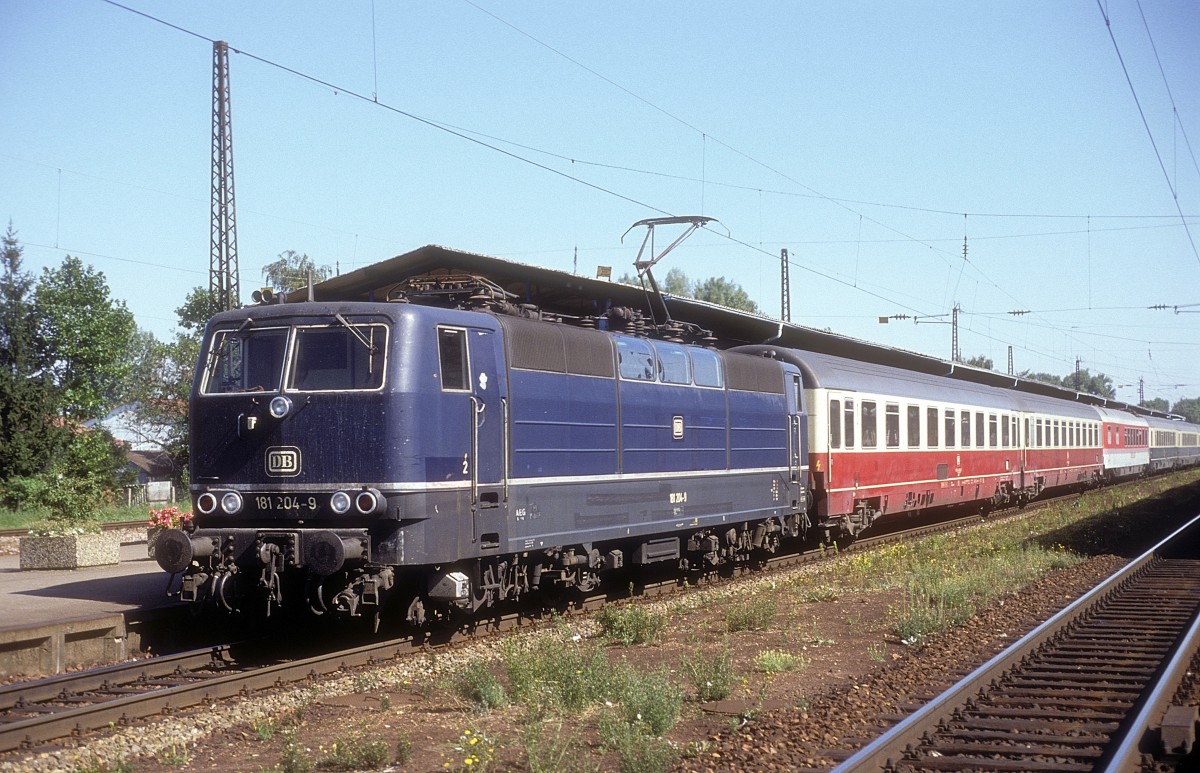  181 204  Baden - Baden  31.08.91