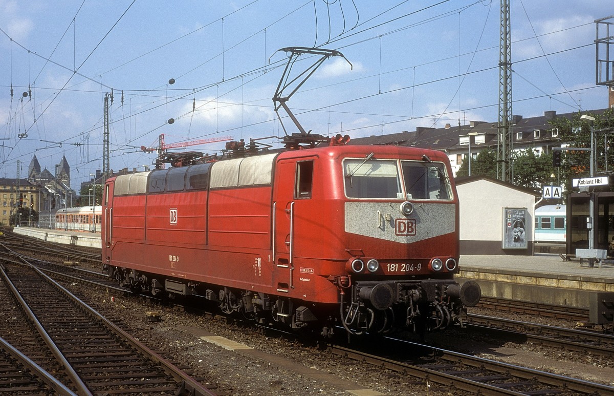  181 204  Koblenz Hbf  05.07.94