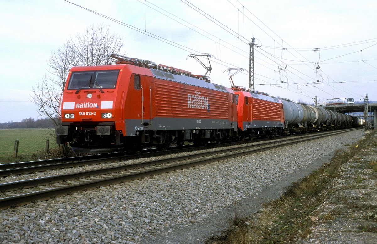   189 010 + 189 032  Heddesheim  24.02.04