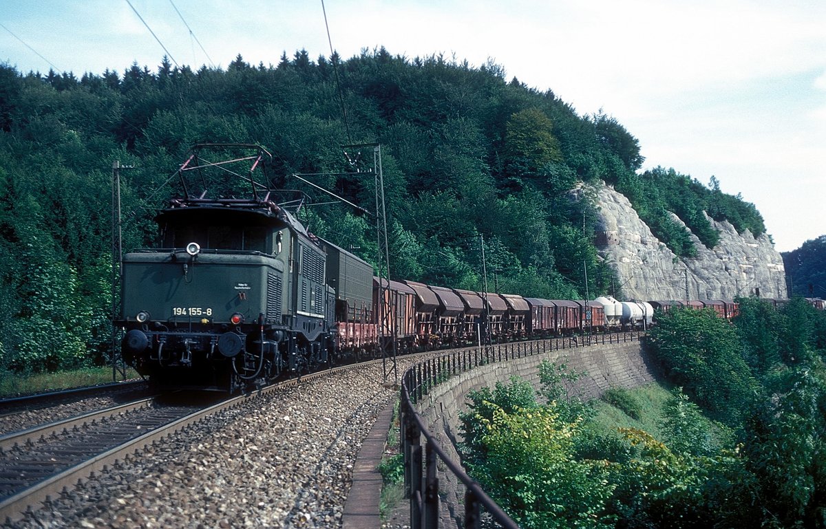  194 155  Geislinger - Steige  14.09.84