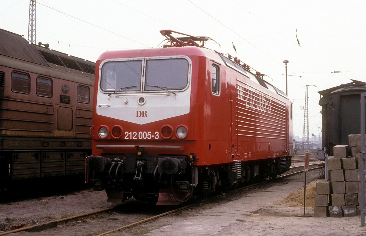  212 005  Halle  05.03.91