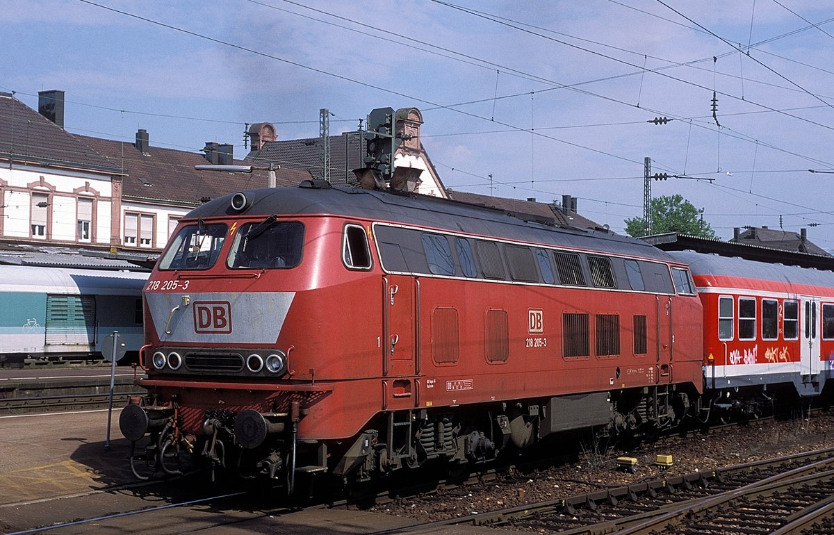  218 205  Rastatt  20.08.00