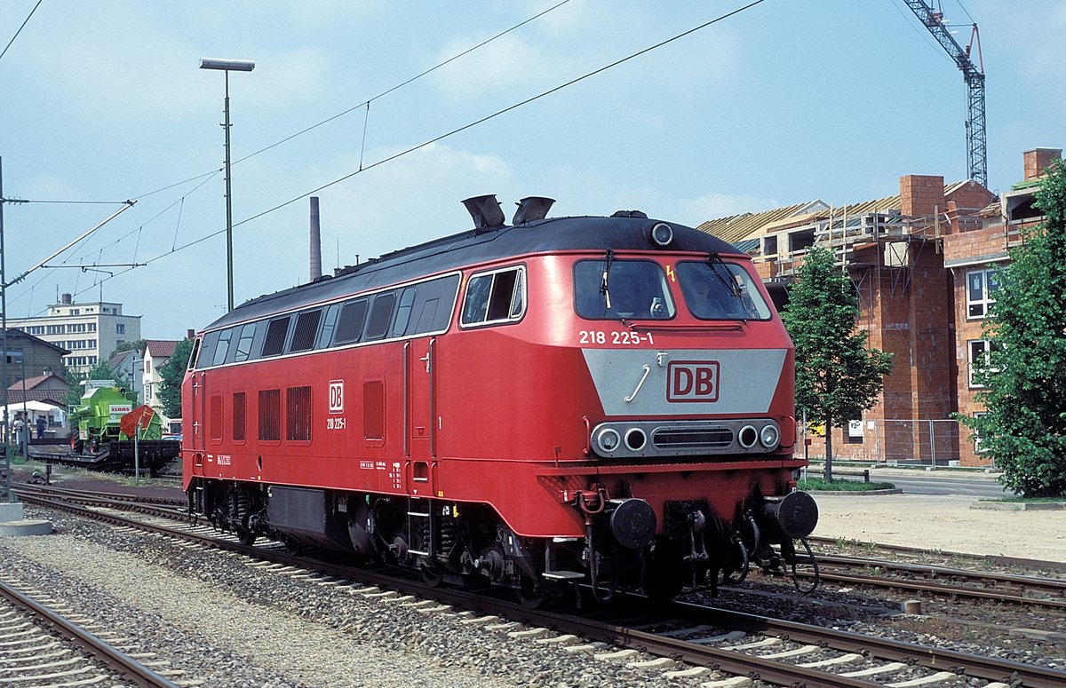  218 225  Schw. - Hall - Hessental  01.06.96