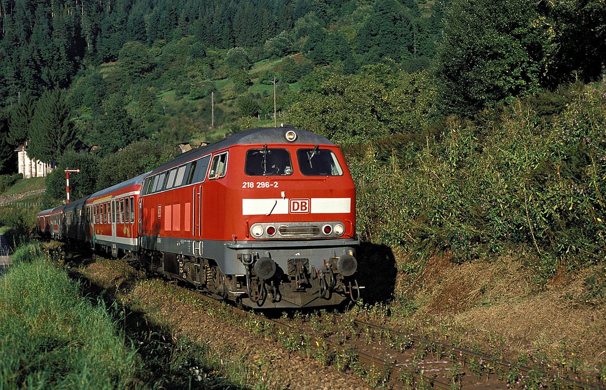  218 296  Forbach  24.09.00