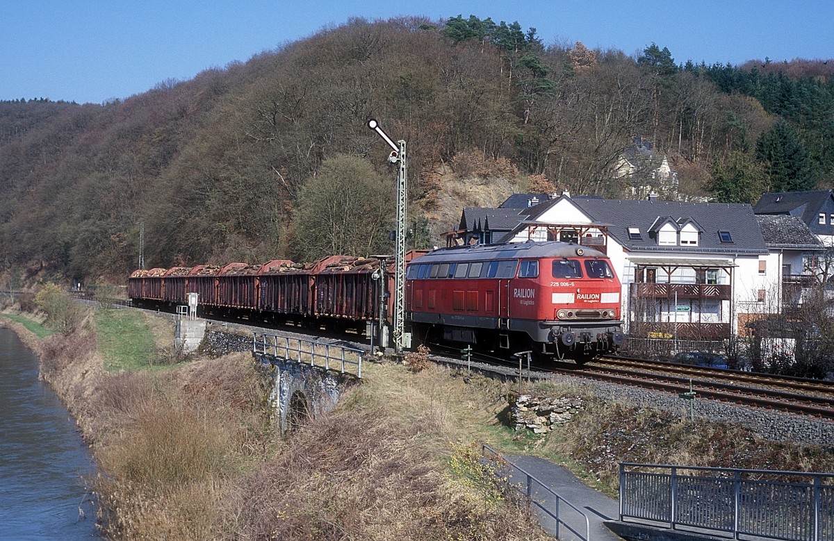  225 006  Fürfurt - Aumenau  31.03.09 