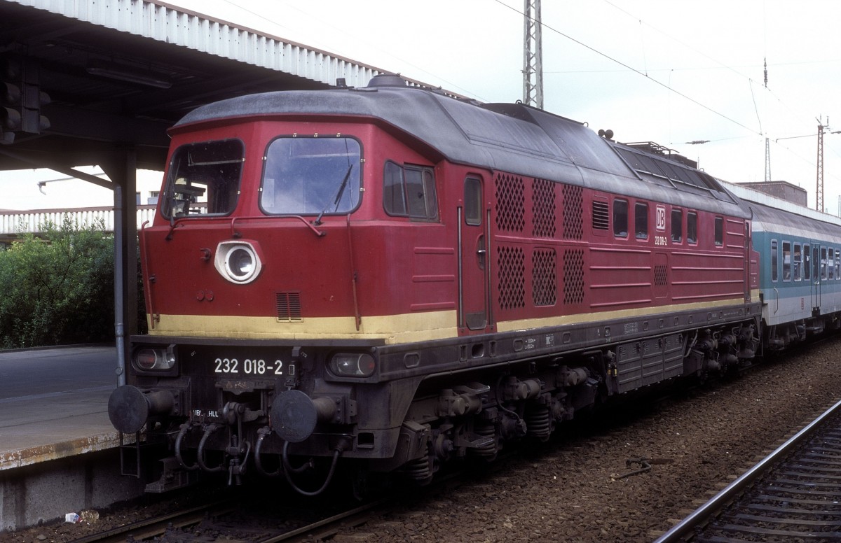  232 018  Magdeburg  06.07.97