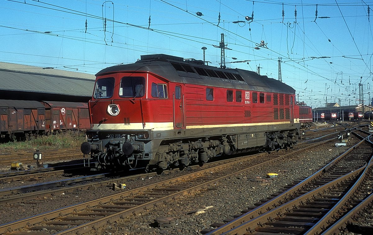  232 155  Leipzig Hbf  18.10.94