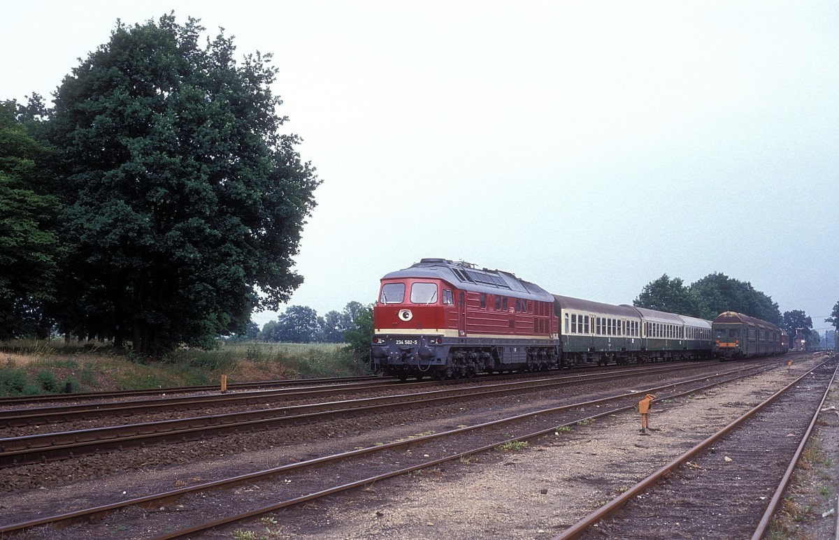   234 582  Groß Kreutz  16.06.92