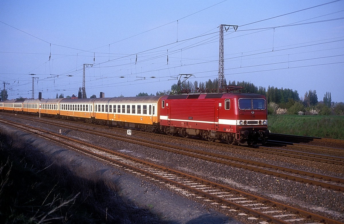  243 611  Großkorbetha  08.05.91