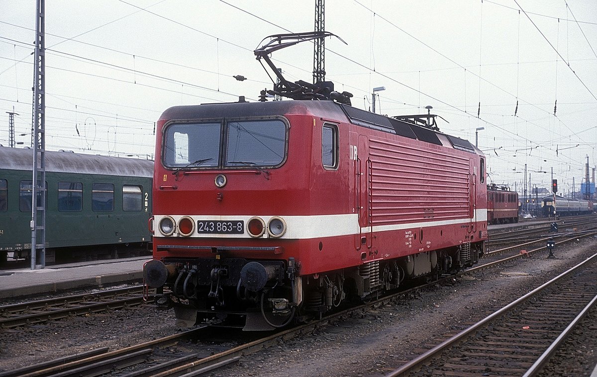  243 863  Leipzig Hbf  16.01.92