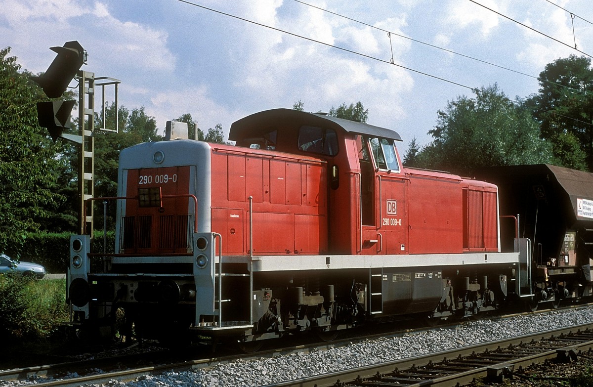  290 009  bei Rastatt  05.09.99