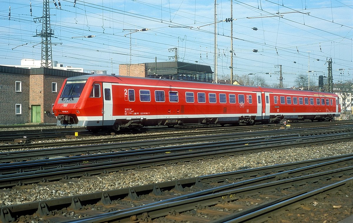  611 022  Ulm Hbf  13.03.02