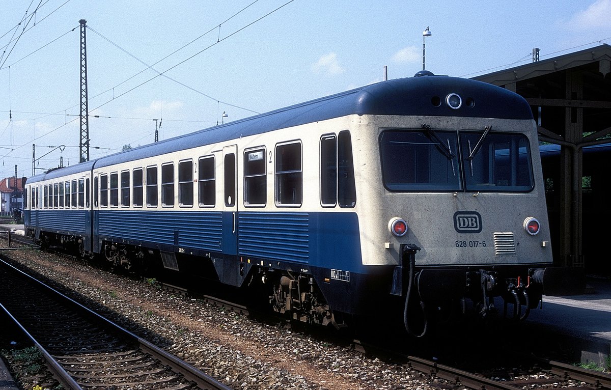  628 017  Weilheim  17.05.89