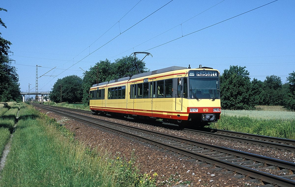  812  Muggensturm  17.08.07