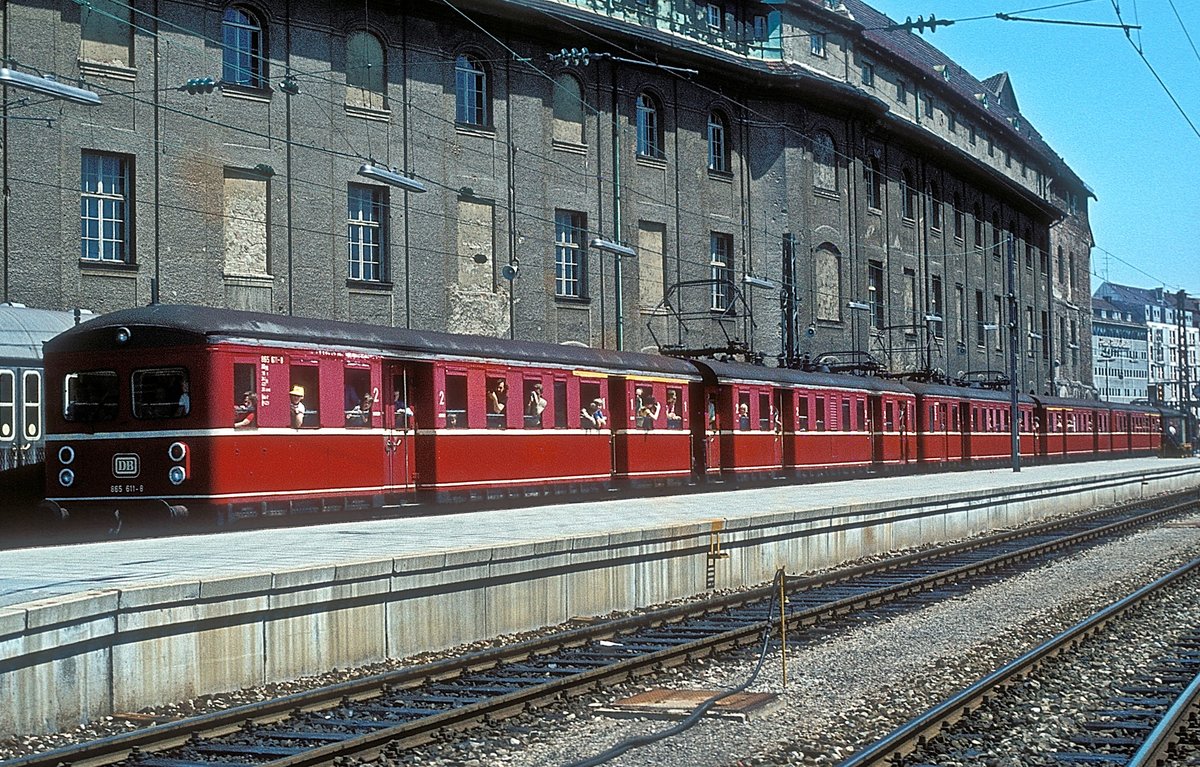  865 611  München Hbf  26.05.79