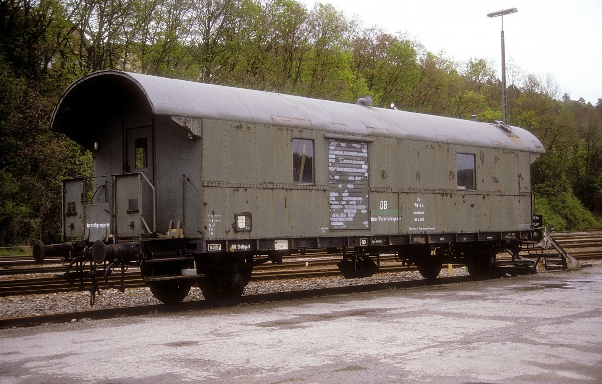    DB 79 165  Nagold  15.05.87