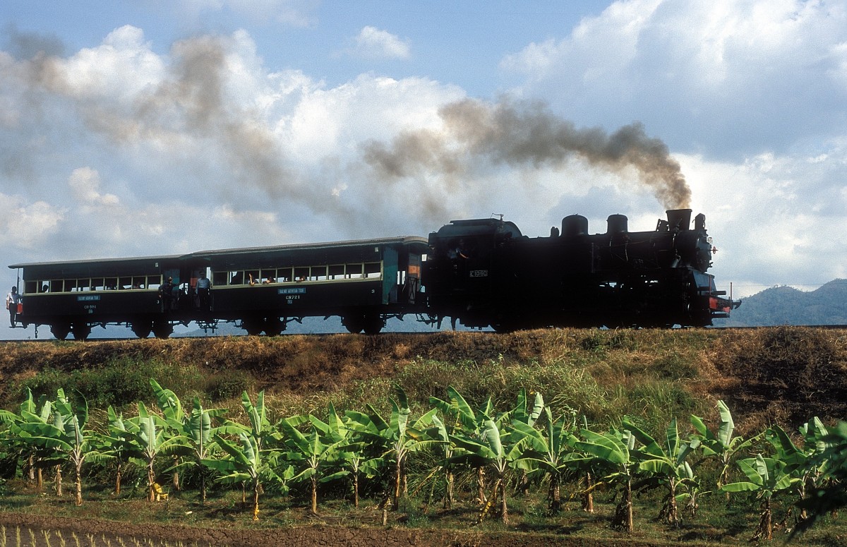   E10 60  bei Ambarawa  07.08.04