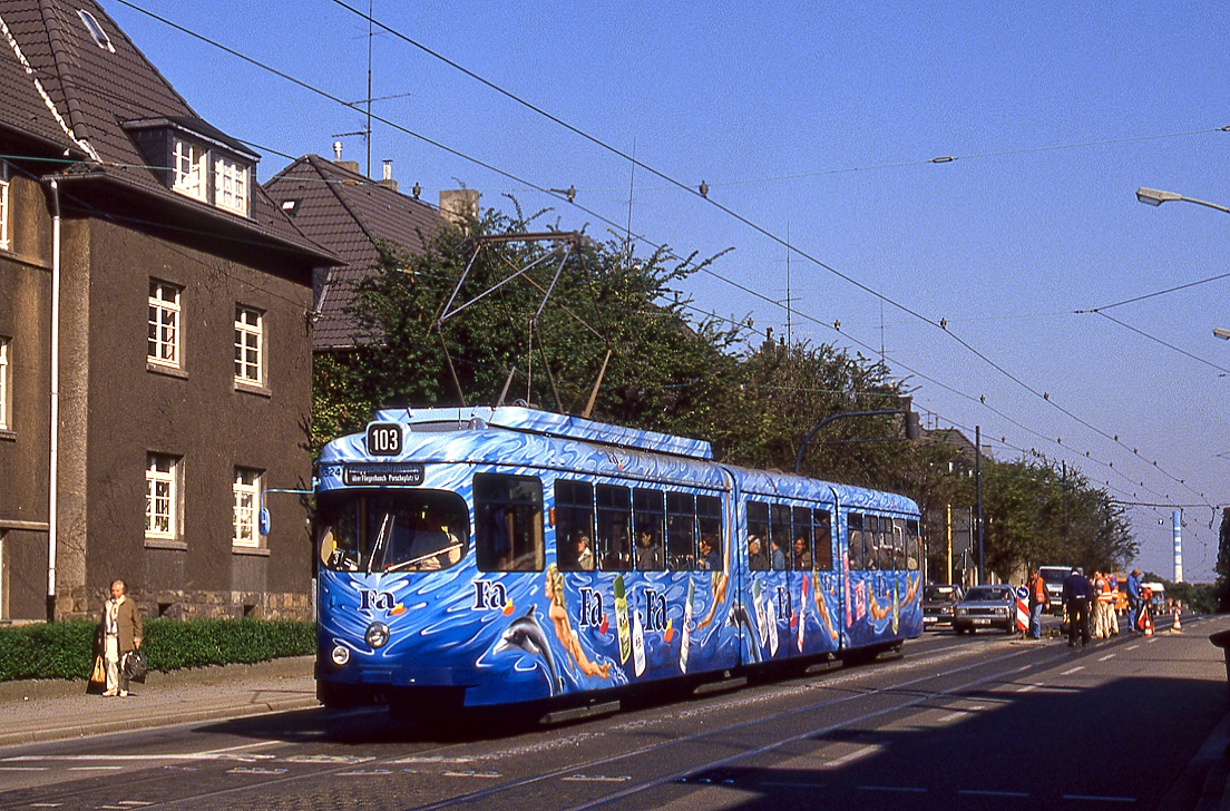  Essen 1824, Borbecker Straße, 30.09.1987.