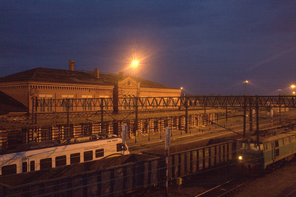   High noon   in Wegliniec . am  20.09.2014 19:33 Uhr 