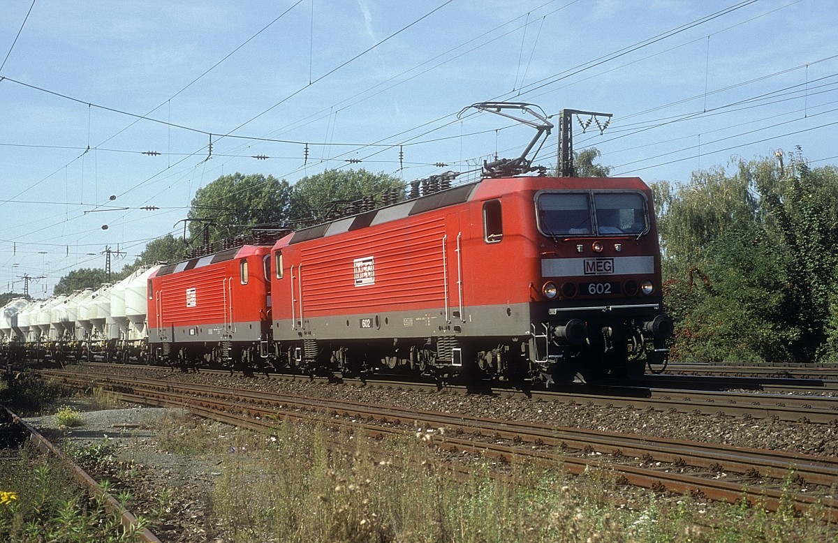  MEG 602 + 603  Fürth  21.09.07