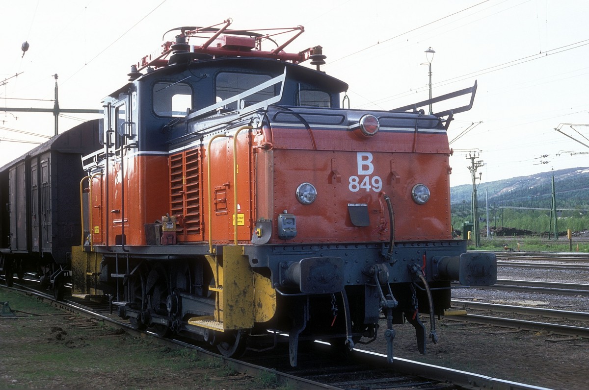  Uf 849  Gällivare  23.06.92