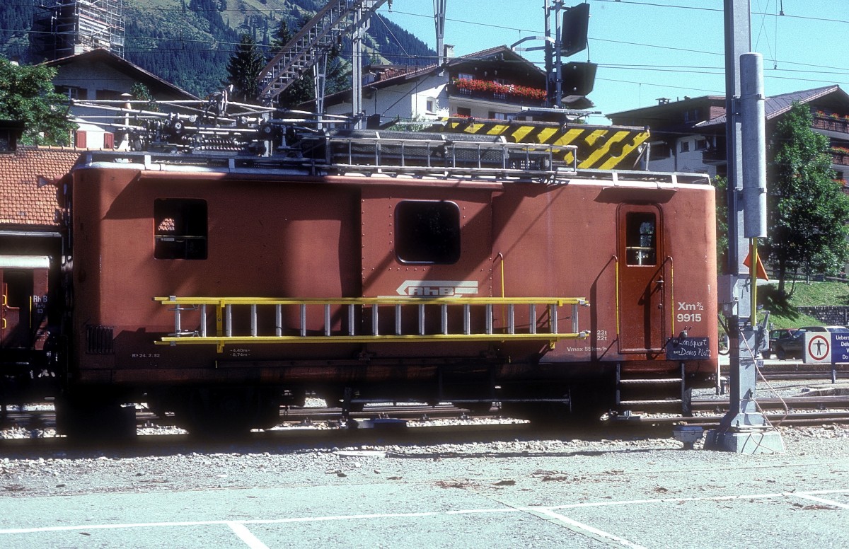  X9915  Klosters  11.09.85