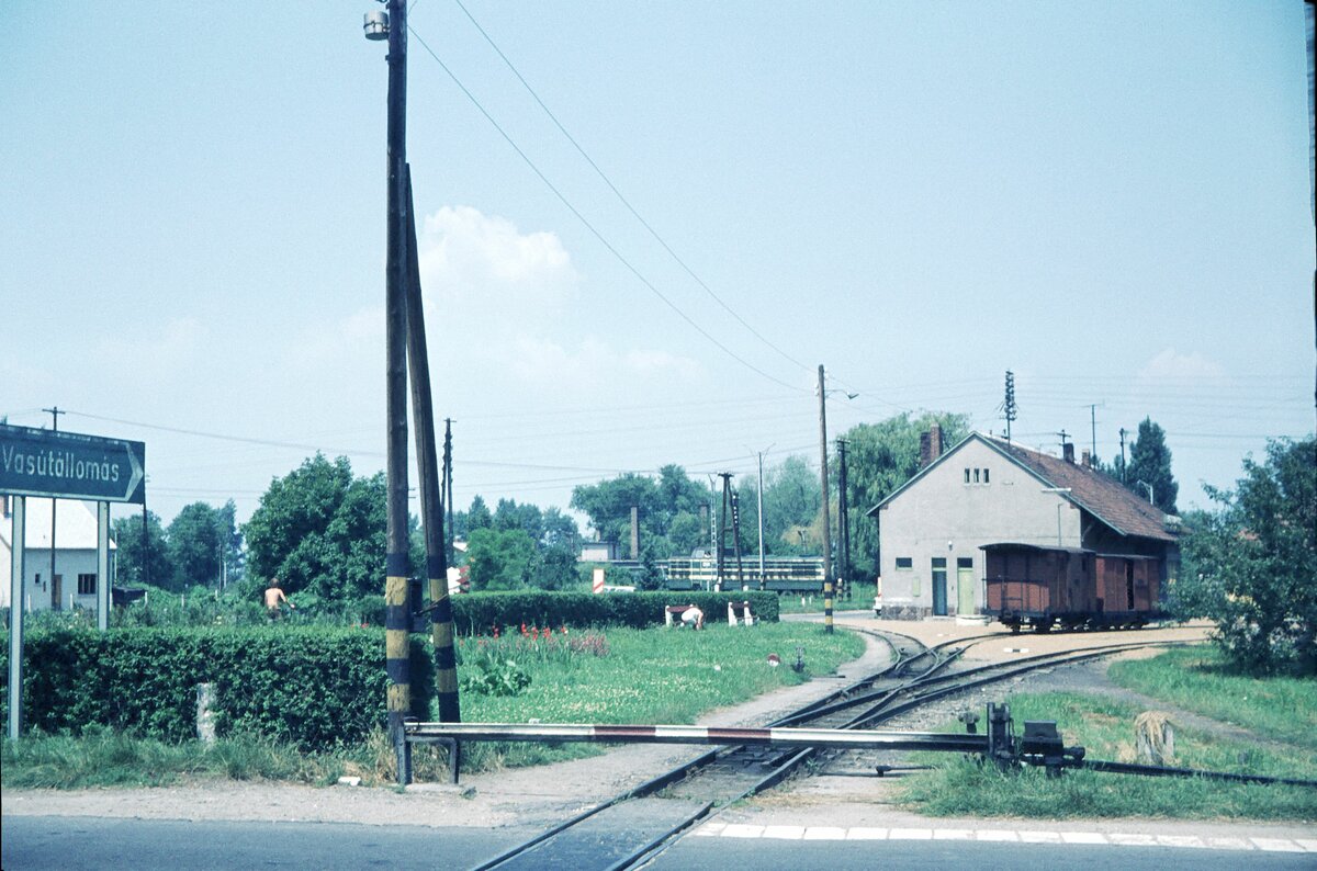 0. Schmalspurbahnhof Balatonfenyves _14-07-75